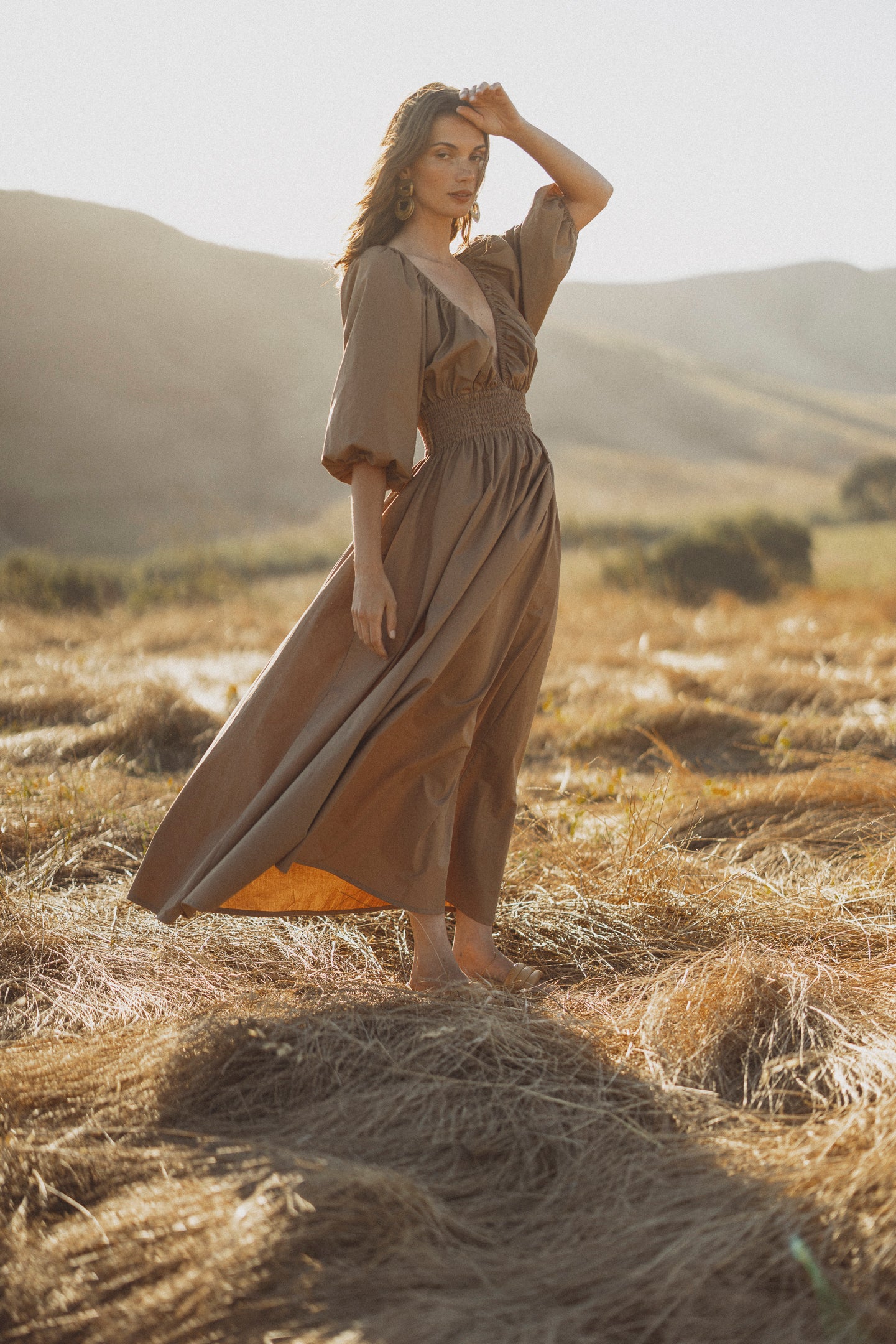 ベルテッド ギンガム リネン ドレス　160 THE DHARLIA DRESS – Kara Thoms Boutique