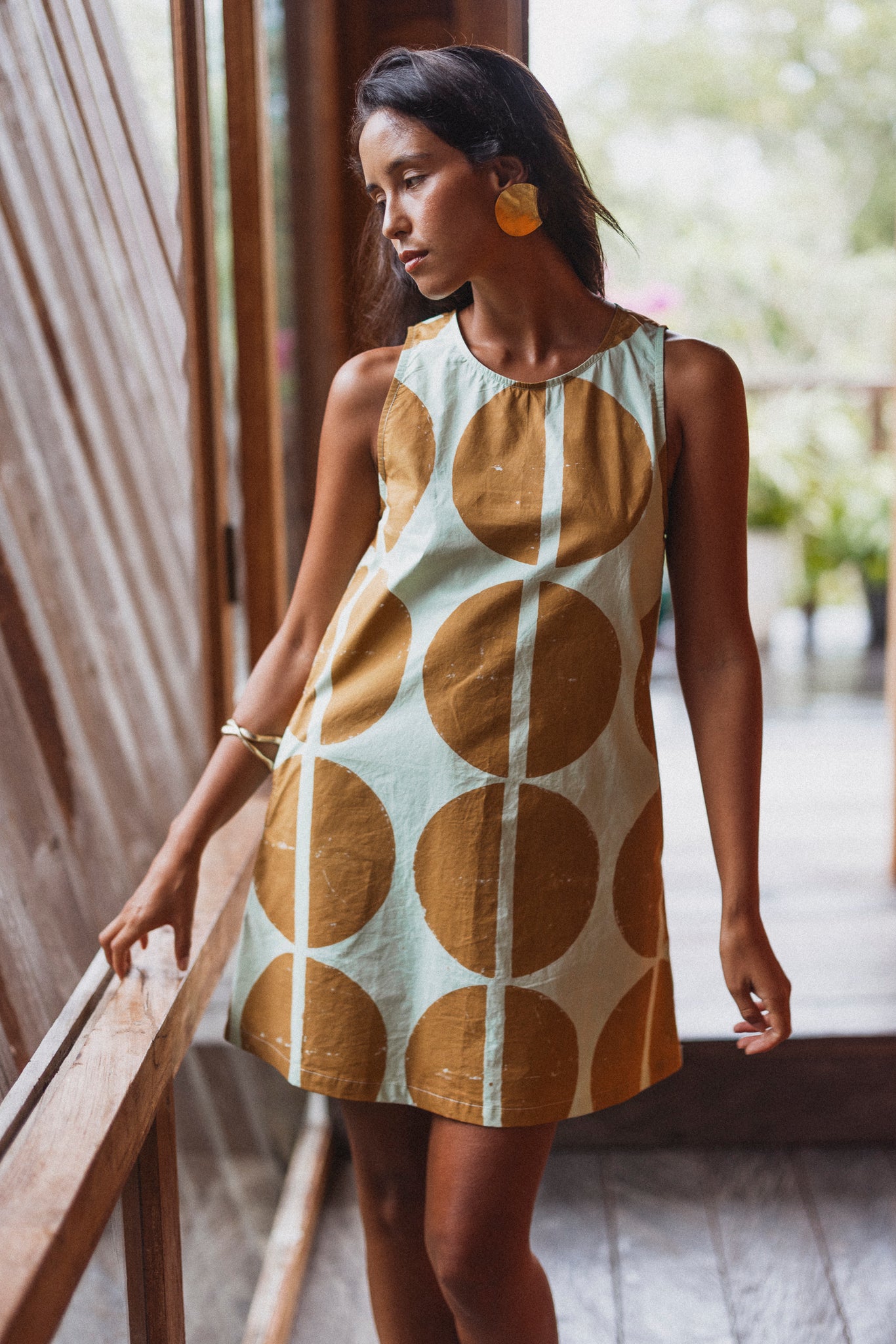 MAHINA MOD DRESS IN EARTH