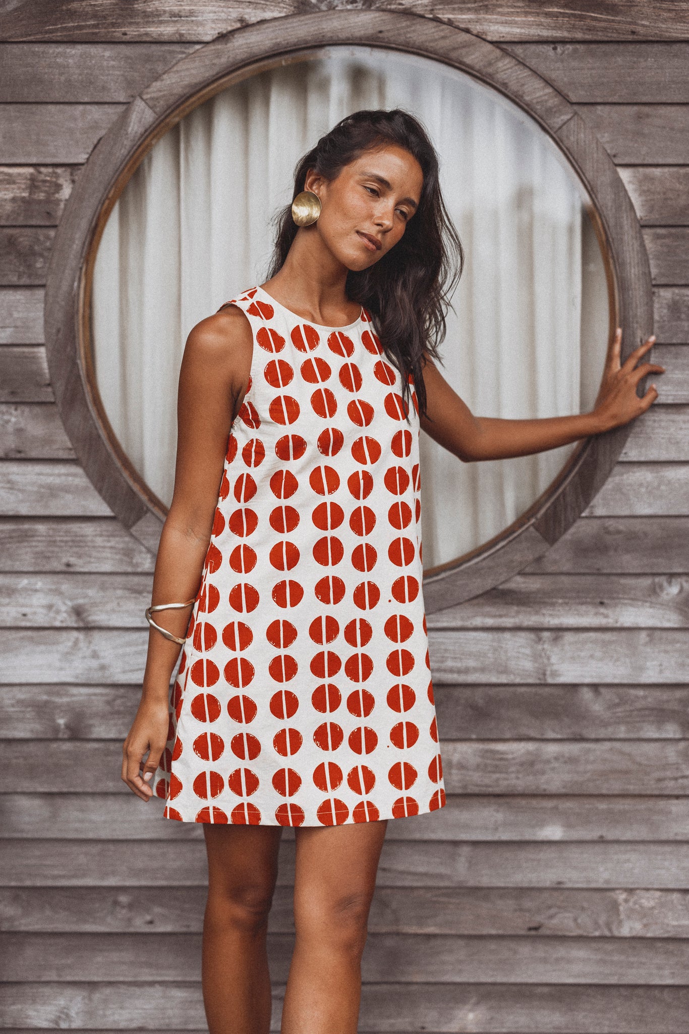 MAHINA MOD DRESS IN FLAME