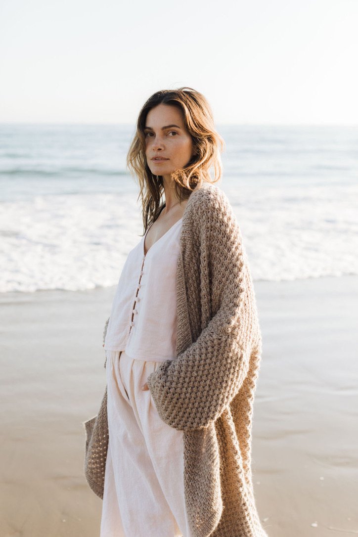 THE HANDKNIT AYLA CARDIGAN