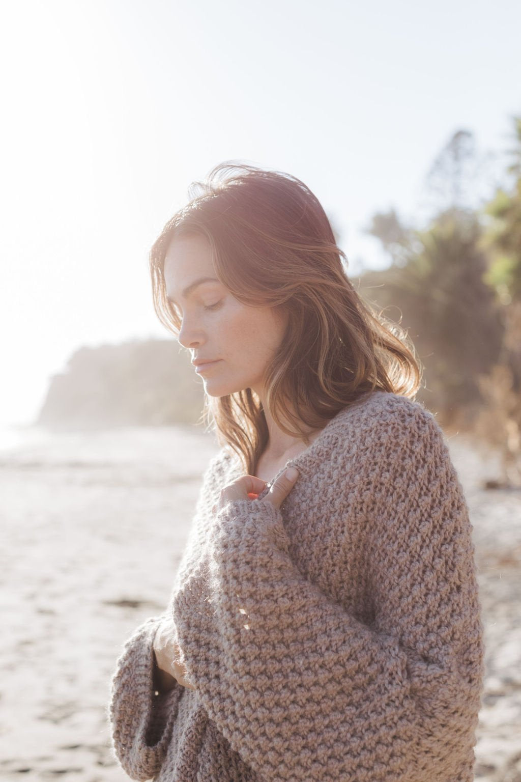 THE HANDKNIT AYLA CARDIGAN