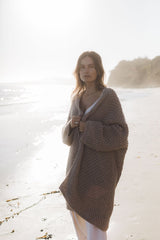 THE HANDKNIT AYLA CARDIGAN