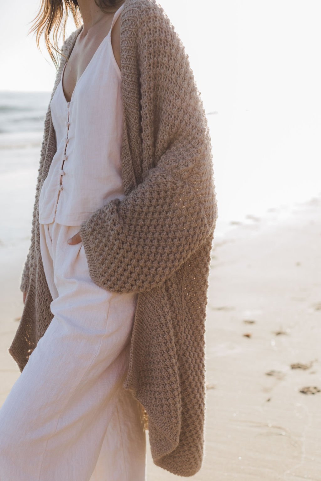 THE HANDKNIT AYLA CARDIGAN