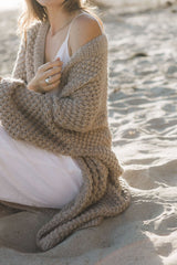 THE HANDKNIT AYLA CARDIGAN