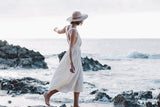 the florian dress in coconut