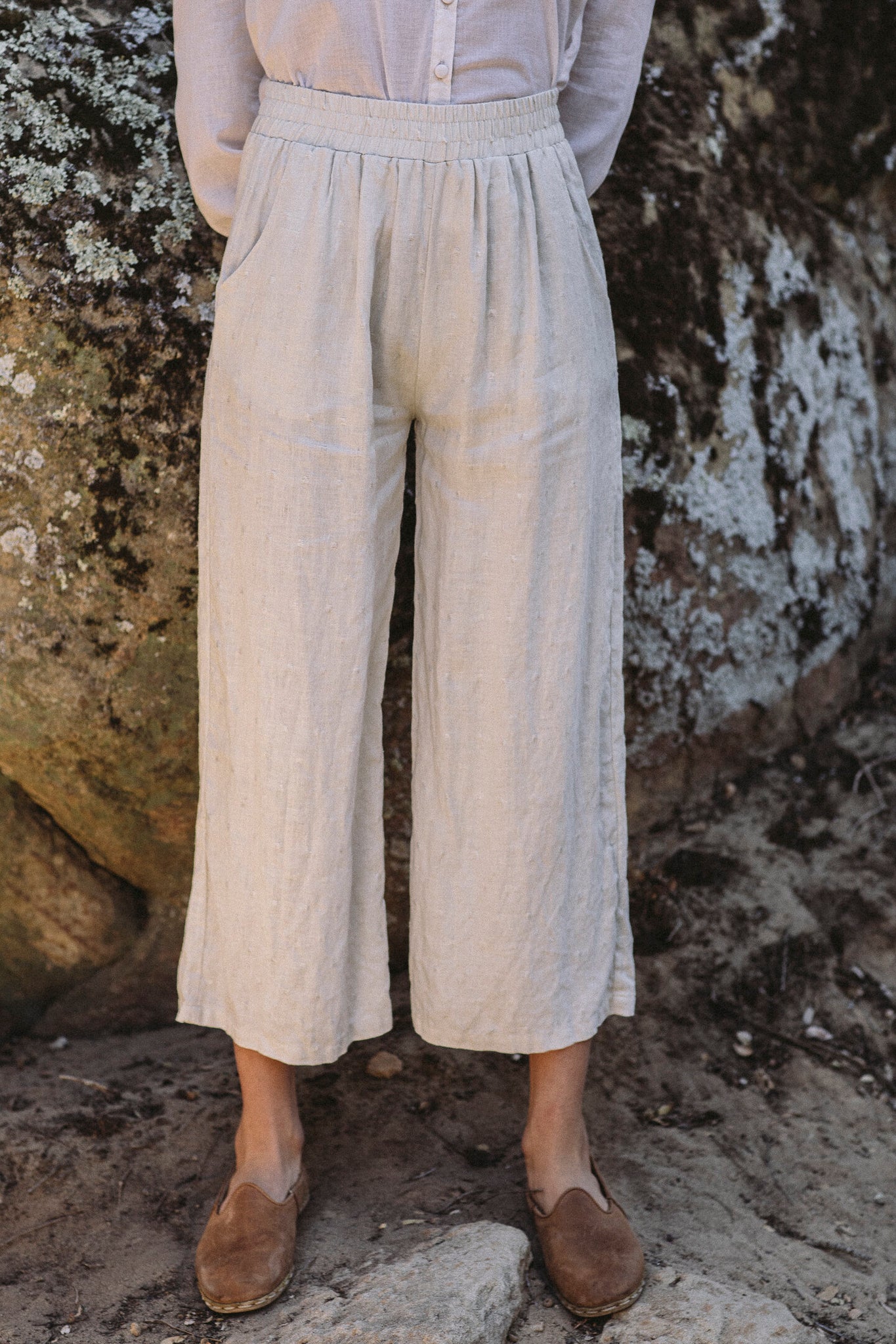 the agnes pant in coconut