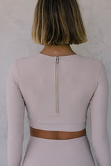 the Anik surf top in latte