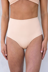 the luna bottom in peach