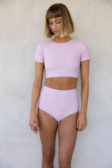 the luna bottom in lilac