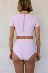 the luna bottom in lilac