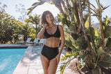the luna bottom in noir