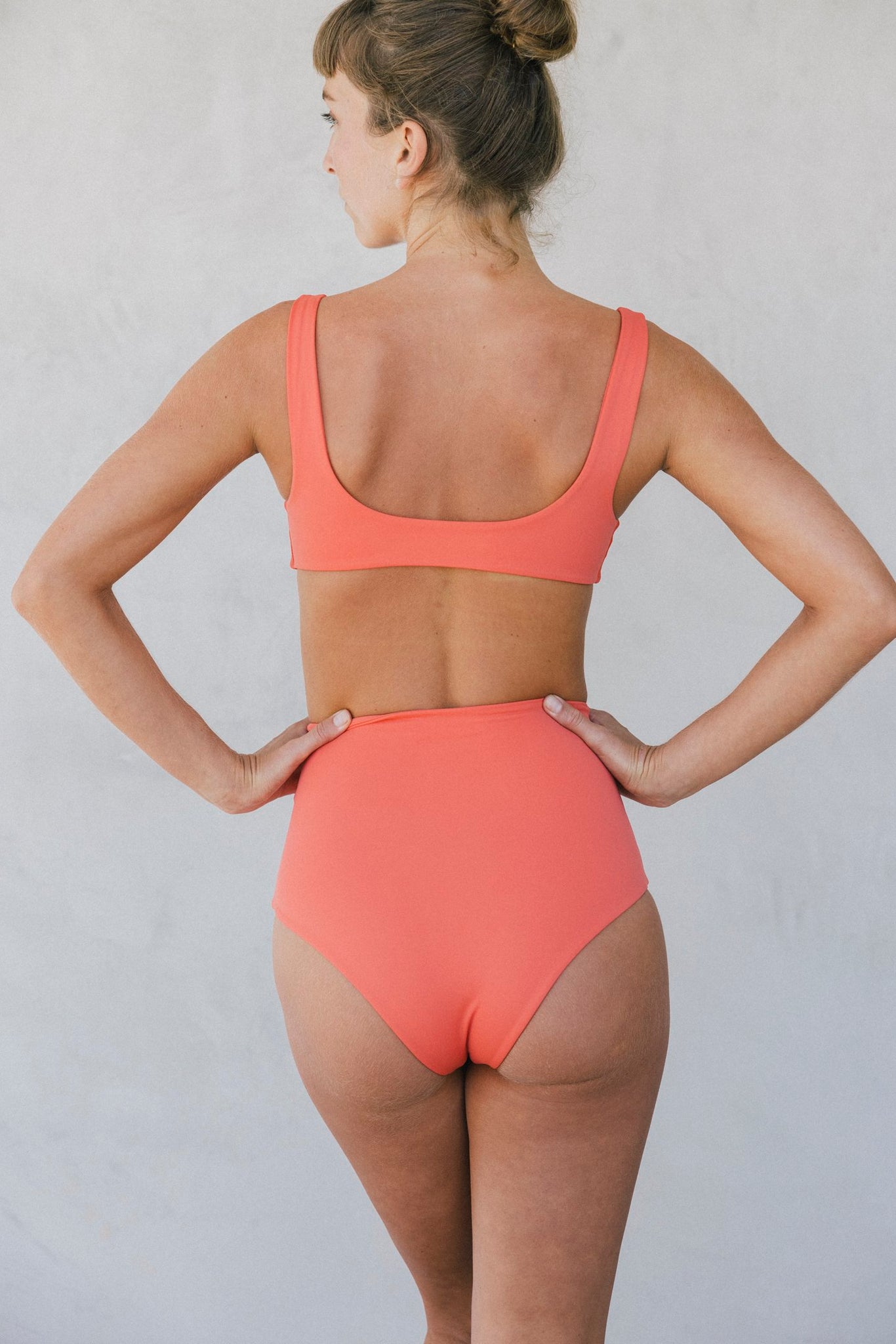 The Luna bottom in Poppy