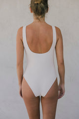 The Bridgida One Piece in Almond