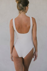 The Bridgida One Piece in Almond