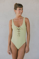 The Bridgida One Piece in citrus