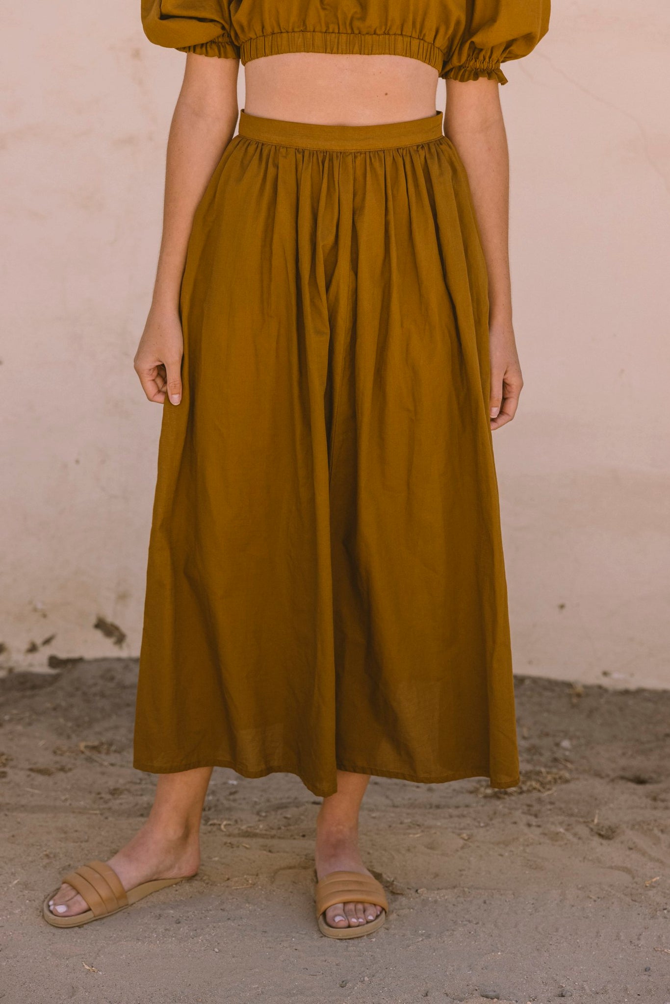 the edie skirt in Earth