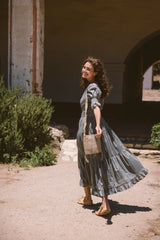 the Madeline dress in chambray