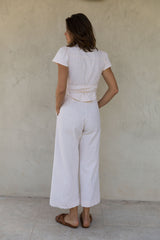 the etta top in cream