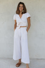 the etta top in cream