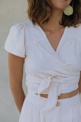 the etta top in cream