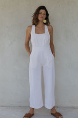 the florian jumpsuit in cream