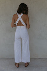 the florian jumpsuit in cream