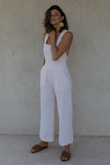 the florian jumpsuit in cream