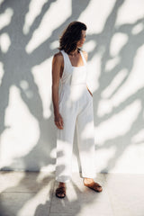 the florian jumpsuit in cream