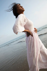 The Bellflower dress in lilac