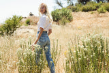 the alice blouse in cream