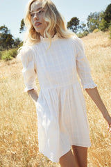the scarlette dress in cream