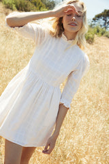 the scarlette dress in cream